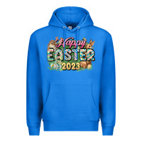 True Royal Happy Easter 2023 Premium Hoodie - HowdyJamesFarm