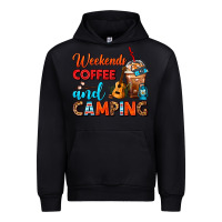 Black weekends coffee and camping frappe coffee Urban Hoodie - FaDigitalArtStudio