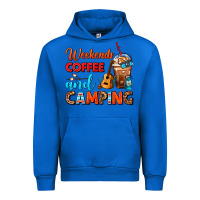 Cobalt weekends coffee and camping frappe coffee Urban Hoodie - FaDigitalArtStudio