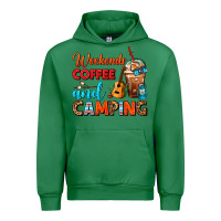 Emerald weekends coffee and camping frappe coffee Urban Hoodie - FaDigitalArtStudio