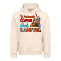 Sandshell weekends coffee and camping frappe coffee Urban Hoodie - FaDigitalArtStudio