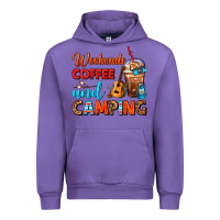 Tulip weekends coffee and camping frappe coffee Urban Hoodie - FaDigitalArtStudio