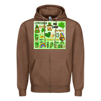 Chestnut st patrick's day Zipper Hoodie - Artiststas