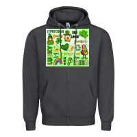 Smoke st patrick's day Zipper Hoodie - Artiststas