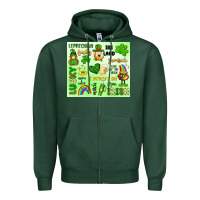 Sports Green st patrick's day Zipper Hoodie - Artiststas