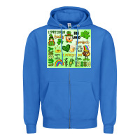 True Royal st patrick's day Zipper Hoodie - Artiststas