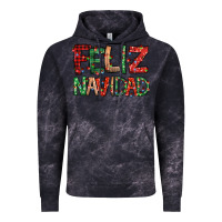 Cloud Black feliz navidad Spanish christmas Vintage Hoodie - Jasminsmagicworld