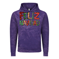 Cloud Purple feliz navidad Spanish christmas Vintage Hoodie - Jasminsmagicworld