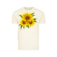 Vintage Arctic maximillian perennial sunflower Vintage Tee - LillyAllenDesigns