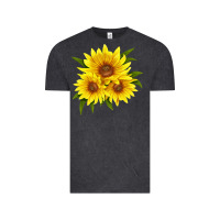 Vintage Black maximillian perennial sunflower Vintage Tee - LillyAllenDesigns
