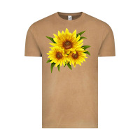 Vintage Camel maximillian perennial sunflower Vintage Tee - LillyAllenDesigns