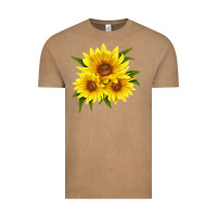Vintage Coffee maximillian perennial sunflower Vintage Tee - LillyAllenDesigns