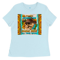 Baby Blue somewhere where the summer lasted all year around tumbler Ladies Tee - HRA Design Shop