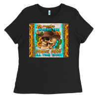 Black somewhere where the summer lasted all year around tumbler Ladies Tee - HRA Design Shop