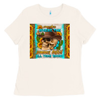 Bone somewhere where the summer lasted all year around tumbler Ladies Tee - HRA Design Shop