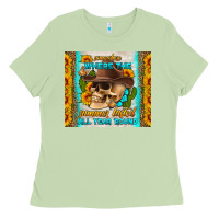 Somewhere Where The Summer Lasted All Year Around Tumbler Ladies Tee | Teevron