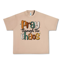 Burro pray throthe chaos Urban Heavy Tee - MaliasSmallBusiness