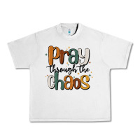 Lunar Rock pray throthe chaos Urban Heavy Tee - MaliasSmallBusiness