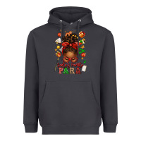 Smoke santa's favorite para afro messy bun Heavyweight Hoodie - texasbilliewilder