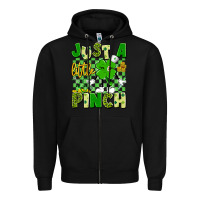 Black just a little pinch Zipper Hoodie - Artiststas