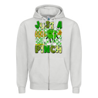 Dove Grey just a little pinch Zipper Hoodie - Artiststas