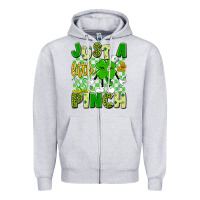 Heather Grey just a little pinch Zipper Hoodie - Artiststas