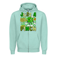 Seafoam just a little pinch Zipper Hoodie - Artiststas