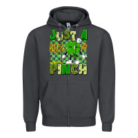 Just A Little Pinch Zipper Hoodie | Teevron