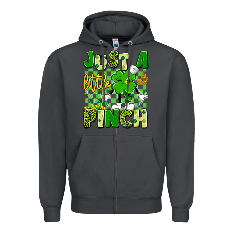 Just A Little Pinch Zipper Hoodie by Artiststas | Teevron