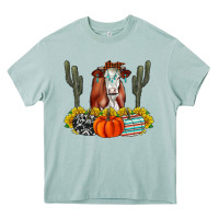 Fall Cow Heavy Core Tee | Teevron