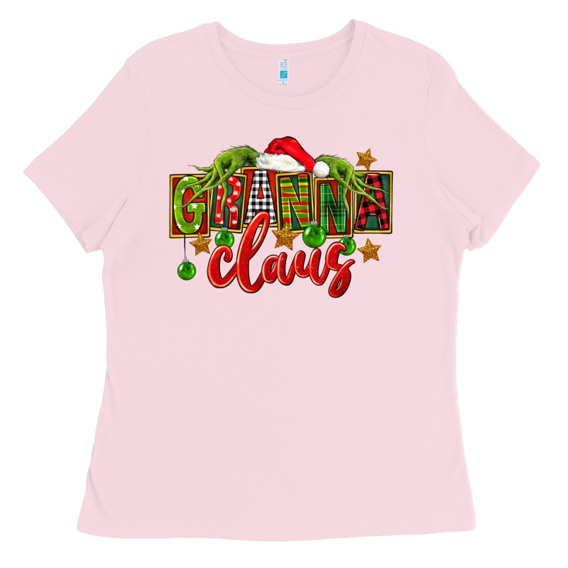 Christmas Granna Claus Ladies Tee by FaDigitalArtStudio | Teevron