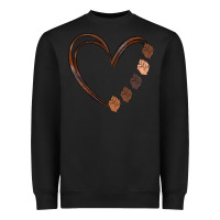 Black black history melanin Heavyweight Sweatshirt - MaliasSmallBusiness
