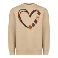 Mushroom black history melanin Heavyweight Sweatshirt - MaliasSmallBusiness