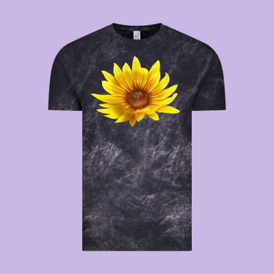 Maximillian Perennial Sunflower Vintage Tee Designed By Lillyallendesigns
