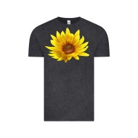 Vintage Black Maximillian Perennial Sunflower Vintage Tee - LillyAllenDesigns