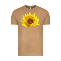 Vintage Camel Maximillian Perennial Sunflower Vintage Tee - LillyAllenDesigns