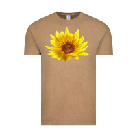 Vintage Coffee Maximillian Perennial Sunflower Vintage Tee - LillyAllenDesigns