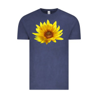 Vintage Denim Maximillian Perennial Sunflower Vintage Tee - LillyAllenDesigns
