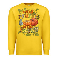 Lemon Cutest pumpkin in the patch Premium Sweatshirt - NancyCooperArtShop