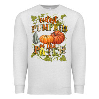 Oatmeal Heather Cutest pumpkin in the patch Premium Sweatshirt - NancyCooperArtShop