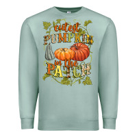 Seafoam Cutest pumpkin in the patch Premium Sweatshirt - NancyCooperArtShop
