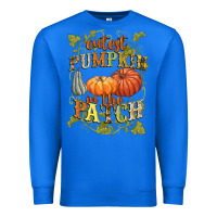 True Royal Cutest pumpkin in the patch Premium Sweatshirt - NancyCooperArtShop