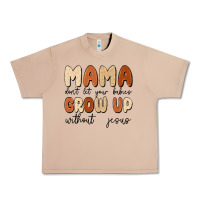 Burro mama dont let your babies grow up without jesus Urban Heavy Tee - MaliasSmallBusiness