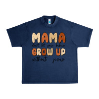 Navy mama dont let your babies grow up without jesus Urban Heavy Tee - MaliasSmallBusiness