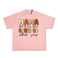 Salmon mama dont let your babies grow up without jesus Urban Heavy Tee - MaliasSmallBusiness