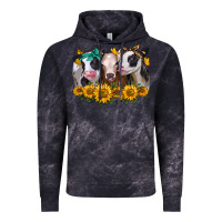 Cloud Black sunflower heifers Vintage Hoodie - Jasminsmagicworld