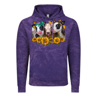 Cloud Purple sunflower heifers Vintage Hoodie - Jasminsmagicworld