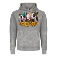 Cloud Rock sunflower heifers Vintage Hoodie - Jasminsmagicworld