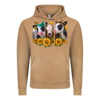 Vintage Camel sunflower heifers Vintage Hoodie - Jasminsmagicworld