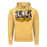 Vintage Mustard sunflower heifers Vintage Hoodie - Jasminsmagicworld